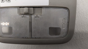 2015 Toyota Corolla Overhead Roof Lights Console Light Gray - Oemusedautoparts1.com