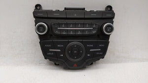 2015-2018 Ford Focus Radio Control Panel - Oemusedautoparts1.com