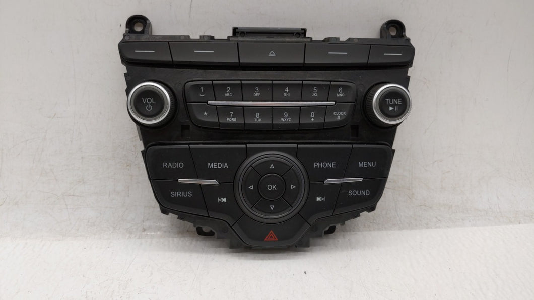 2015-2018 Ford Focus Radio Control Panel - Oemusedautoparts1.com