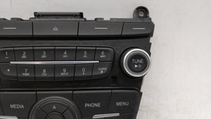 2015-2018 Ford Focus Radio Control Panel - Oemusedautoparts1.com