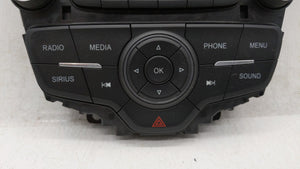 2015-2018 Ford Focus Radio Control Panel - Oemusedautoparts1.com