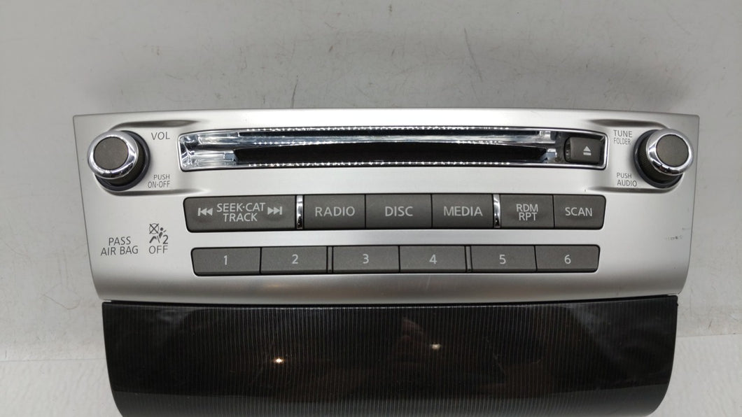 2017-2019 Infiniti Qx60 Radio Control Panel - Oemusedautoparts1.com