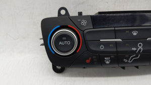 2017 Ford Escape Climate Control Module Temperature AC/Heater Replacement P/N:GJ5T-18C612-FA GJ54-18522-AE3JA6 Fits OEM Used Auto Parts - Oemusedautoparts1.com