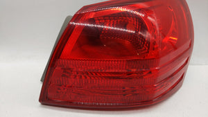 2008-2015 Nissan Rogue Tail Light Assembly Passenger Right OEM P/N:D0BBA Fits 2008 2009 2010 2011 2012 2013 2014 2015 OEM Used Auto Parts - Oemusedautoparts1.com