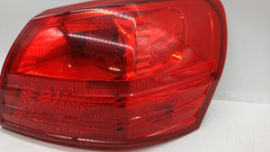 2008-2015 Nissan Rogue Tail Light Assembly Passenger Right OEM P/N:D0BBA Fits 2008 2009 2010 2011 2012 2013 2014 2015 OEM Used Auto Parts - Oemusedautoparts1.com