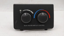 2004-2009 Dodge Durango Ac Heater Rear Climate Control 20013262 - Oemusedautoparts1.com