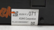 2012-2016 Subaru Impreza Information Display Screen - Oemusedautoparts1.com