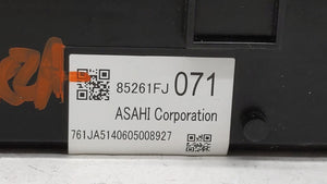 2012-2016 Subaru Impreza Information Display Screen - Oemusedautoparts1.com