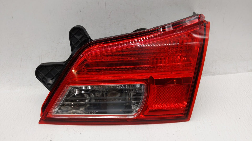 2010-2013 Subaru Legacy Tail Light Assembly Passenger Right OEM Fits 2010 2011 2012 2013 OEM Used Auto Parts - Oemusedautoparts1.com