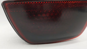 2010-2013 Chevrolet Camaro Tail Light Assembly Driver Left OEM P/N:PC50037 Fits 2010 2011 2012 2013 OEM Used Auto Parts - Oemusedautoparts1.com