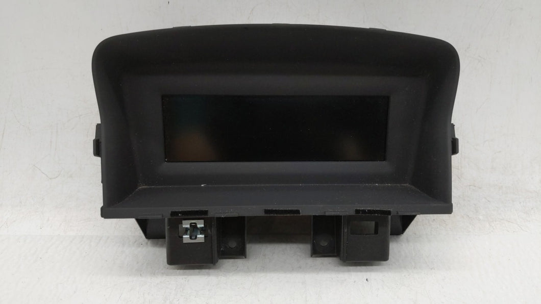 2011-2016 Chevrolet Cruze Information Display Screen - Oemusedautoparts1.com