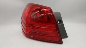 2008-2015 Nissan Rogue Tail Light Assembly Driver Left OEM Fits 2008 2009 2010 2011 2012 2013 2014 2015 OEM Used Auto Parts - Oemusedautoparts1.com