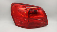 2008-2015 Nissan Rogue Tail Light Assembly Driver Left OEM Fits 2008 2009 2010 2011 2012 2013 2014 2015 OEM Used Auto Parts - Oemusedautoparts1.com