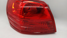 2008-2015 Nissan Rogue Tail Light Assembly Driver Left OEM Fits 2008 2009 2010 2011 2012 2013 2014 2015 OEM Used Auto Parts - Oemusedautoparts1.com