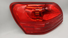 2008-2015 Nissan Rogue Tail Light Assembly Driver Left OEM Fits 2008 2009 2010 2011 2012 2013 2014 2015 OEM Used Auto Parts - Oemusedautoparts1.com