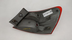 2008-2015 Nissan Rogue Tail Light Assembly Driver Left OEM Fits 2008 2009 2010 2011 2012 2013 2014 2015 OEM Used Auto Parts - Oemusedautoparts1.com