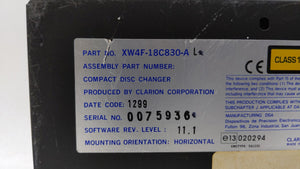 2000-2000 Jaguar S-type Information Display Screen - Oemusedautoparts1.com