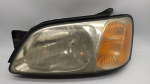 2000-2004 Subaru Legacy Driver Left Oem Head Light Headlight Lamp - Oemusedautoparts1.com