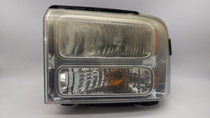 2005-2007 Ford F-250 Super Duty Driver Left Oem Head Light Headlight Lamp - Oemusedautoparts1.com