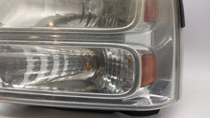 2005-2007 Ford F-250 Super Duty Driver Left Oem Head Light Headlight Lamp - Oemusedautoparts1.com