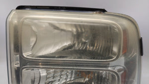 2005-2007 Ford F-250 Super Duty Driver Left Oem Head Light Headlight Lamp - Oemusedautoparts1.com