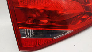 2009-2012 Audi A4 Quattro Tail Light Assembly Driver Left OEM P/N:8K5 945 093 B 8K5 945 095 L Fits 2009 2010 2011 2012 OEM Used Auto Parts - Oemusedautoparts1.com