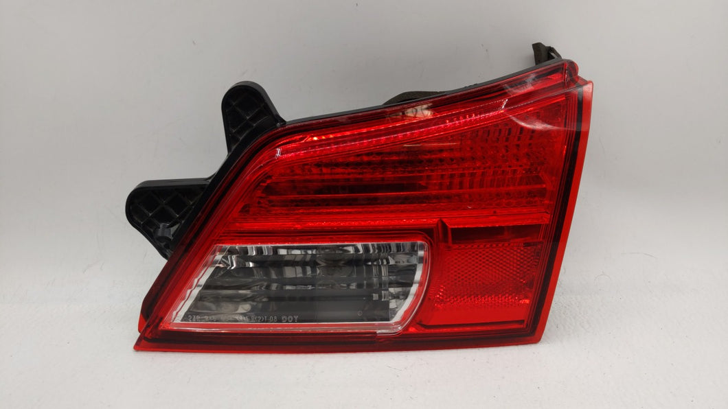 2010-2013 Subaru Legacy Tail Light Assembly Passenger Right OEM Fits 2010 2011 2012 2013 OEM Used Auto Parts - Oemusedautoparts1.com