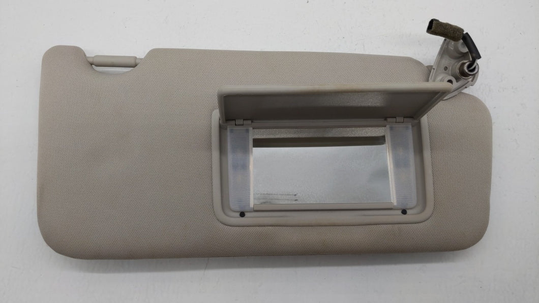 2010-2014 Subaru Legacy Sun Visor Shade Replacement Passenger Right Mirror Fits 2010 2011 2012 2013 2014 OEM Used Auto Parts - Oemusedautoparts1.com