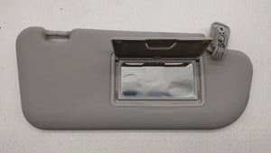 2004-2009 Mazda 3 Sun Visor Shade Replacement Passenger Right Mirror Fits 2004 2005 2006 2007 2008 2009 OEM Used Auto Parts - Oemusedautoparts1.com