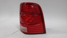 2002 Ford Explorer Tail Light Assembly Passenger Right OEM P/N:1L2X-13B504-B Fits 2003 2004 2005 OEM Used Auto Parts - Oemusedautoparts1.com