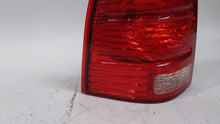 2002-2005 Ford Explorer Tail Light Assembly Driver Left OEM P/N:1L2X-13B505-B Fits 2002 2003 2004 2005 OEM Used Auto Parts - Oemusedautoparts1.com