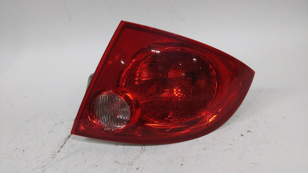 2009 Chevrolet Cobalt Tail Light Assembly Passenger Right OEM P/N:20868642 25823650 Fits 2005 2006 2007 2008 2010 OEM Used Auto Parts - Oemusedautoparts1.com