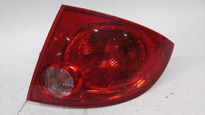 2009 Chevrolet Cobalt Tail Light Assembly Passenger Right OEM P/N:20868642 25823650 Fits 2005 2006 2007 2008 2010 OEM Used Auto Parts - Oemusedautoparts1.com