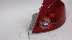 2009 Chevrolet Cobalt Tail Light Assembly Passenger Right OEM P/N:20868642 25823650 Fits 2005 2006 2007 2008 2010 OEM Used Auto Parts - Oemusedautoparts1.com