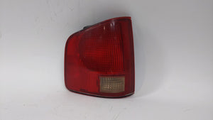 2004 Chevrolet S10 Tail Light Assembly Driver Left OEM P/N:16516093 16518499 Fits OEM Used Auto Parts - Oemusedautoparts1.com