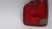 2004 Chevrolet S10 Tail Light Assembly Driver Left OEM P/N:16516093 16518499 Fits OEM Used Auto Parts - Oemusedautoparts1.com