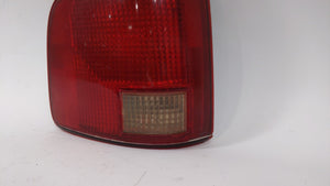 2004 Chevrolet S10 Tail Light Assembly Driver Left OEM P/N:16516093 16518499 Fits OEM Used Auto Parts - Oemusedautoparts1.com