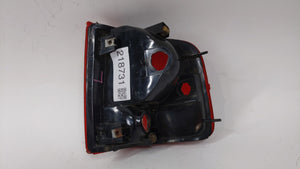 2004 Chevrolet S10 Tail Light Assembly Driver Left OEM P/N:16516093 16518499 Fits OEM Used Auto Parts - Oemusedautoparts1.com