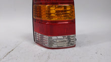 2001-2007 Ford Escape Tail Light Assembly Driver Left OEM P/N:4L84-13B505-D Fits 2001 2002 2003 2004 2005 2006 2007 OEM Used Auto Parts - Oemusedautoparts1.com