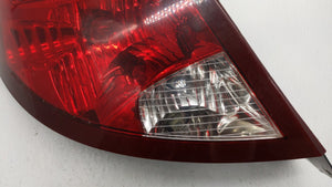 2003-2007 Saturn Ion Tail Light Assembly Driver Left OEM P/N:22723024 16530981 017 Fits 2003 2004 2005 2006 2007 OEM Used Auto Parts - Oemusedautoparts1.com