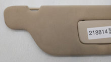 2000 Ford Windstar Sun Visor Shade Replacement Passenger Right Mirror Fits OEM Used Auto Parts - Oemusedautoparts1.com