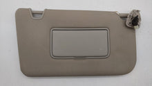 2014-2017 Nissan Rogue Sun Visor Shade Replacement Passenger Right Mirror Fits 2014 2015 2016 2017 OEM Used Auto Parts - Oemusedautoparts1.com