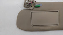 2012 Ford Taurus Sun Visor Shade Replacement Driver Left Mirror Fits 2010 2011 OEM Used Auto Parts - Oemusedautoparts1.com