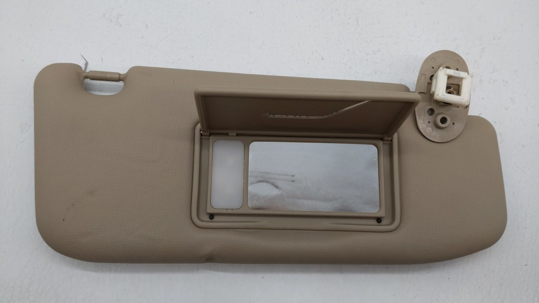 2010-2013 Suzuki Kizashi Sun Visor Shade Replacement Passenger Right Mirror Fits 2010 2011 2012 2013 OEM Used Auto Parts - Oemusedautoparts1.com