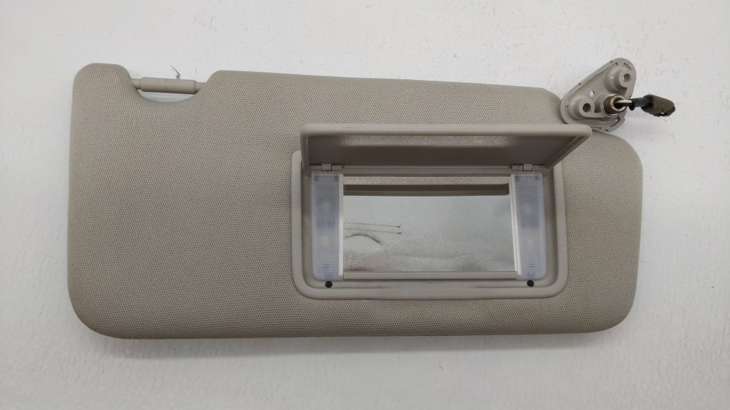 2010-2014 Subaru Legacy Sun Visor Shade Replacement Passenger Right Mirror Fits 2010 2011 2012 2013 2014 OEM Used Auto Parts - Oemusedautoparts1.com