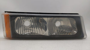 2003-2007 Chevrolet Silverado 1500 Passenger Right Oem Front Light Lamp - Oemusedautoparts1.com