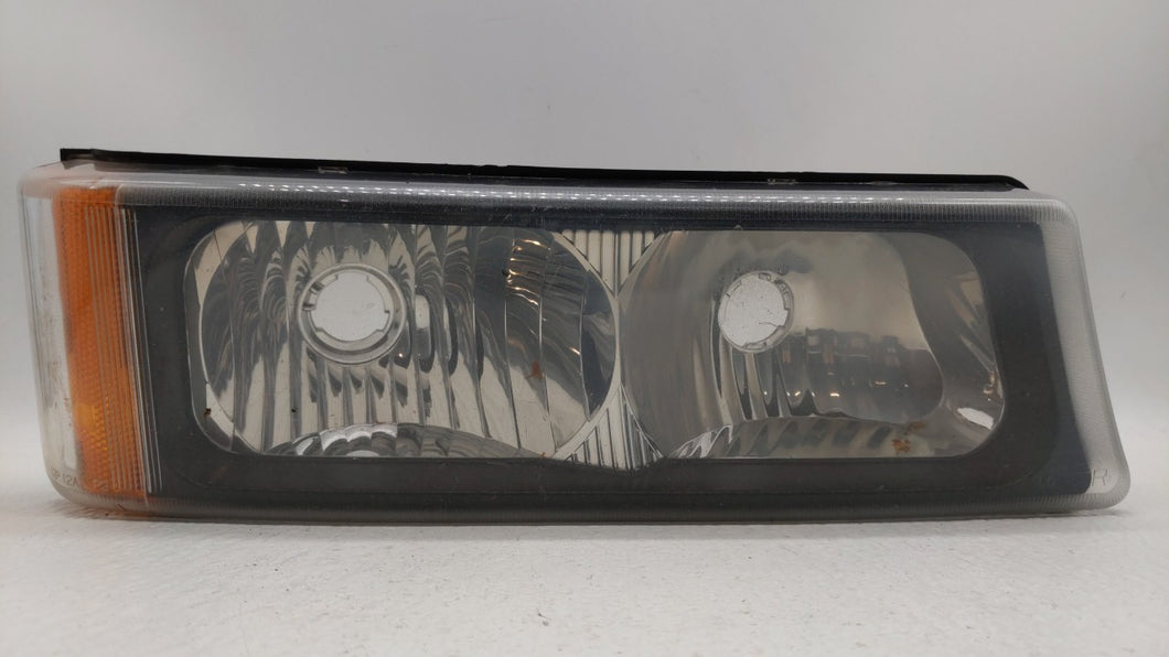 2003-2007 Chevrolet Silverado 1500 Passenger Right Oem Front Light Lamp - Oemusedautoparts1.com