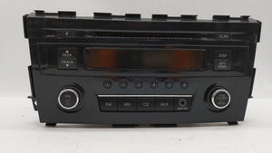 2013-2015 Nissan Altima Radio AM FM Cd Player Receiver Replacement P/N:28185 3TA0G 28185 3TB0G Fits 2013 2014 2015 OEM Used Auto Parts - Oemusedautoparts1.com