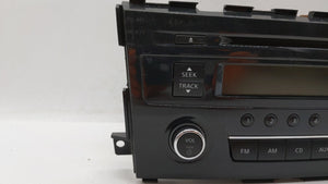 2013-2015 Nissan Altima Radio AM FM Cd Player Receiver Replacement P/N:28185 3TA0G 28185 3TB0G Fits 2013 2014 2015 OEM Used Auto Parts - Oemusedautoparts1.com