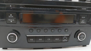 2013-2015 Nissan Altima Radio AM FM Cd Player Receiver Replacement P/N:28185 3TA0G 28185 3TB0G Fits 2013 2014 2015 OEM Used Auto Parts - Oemusedautoparts1.com